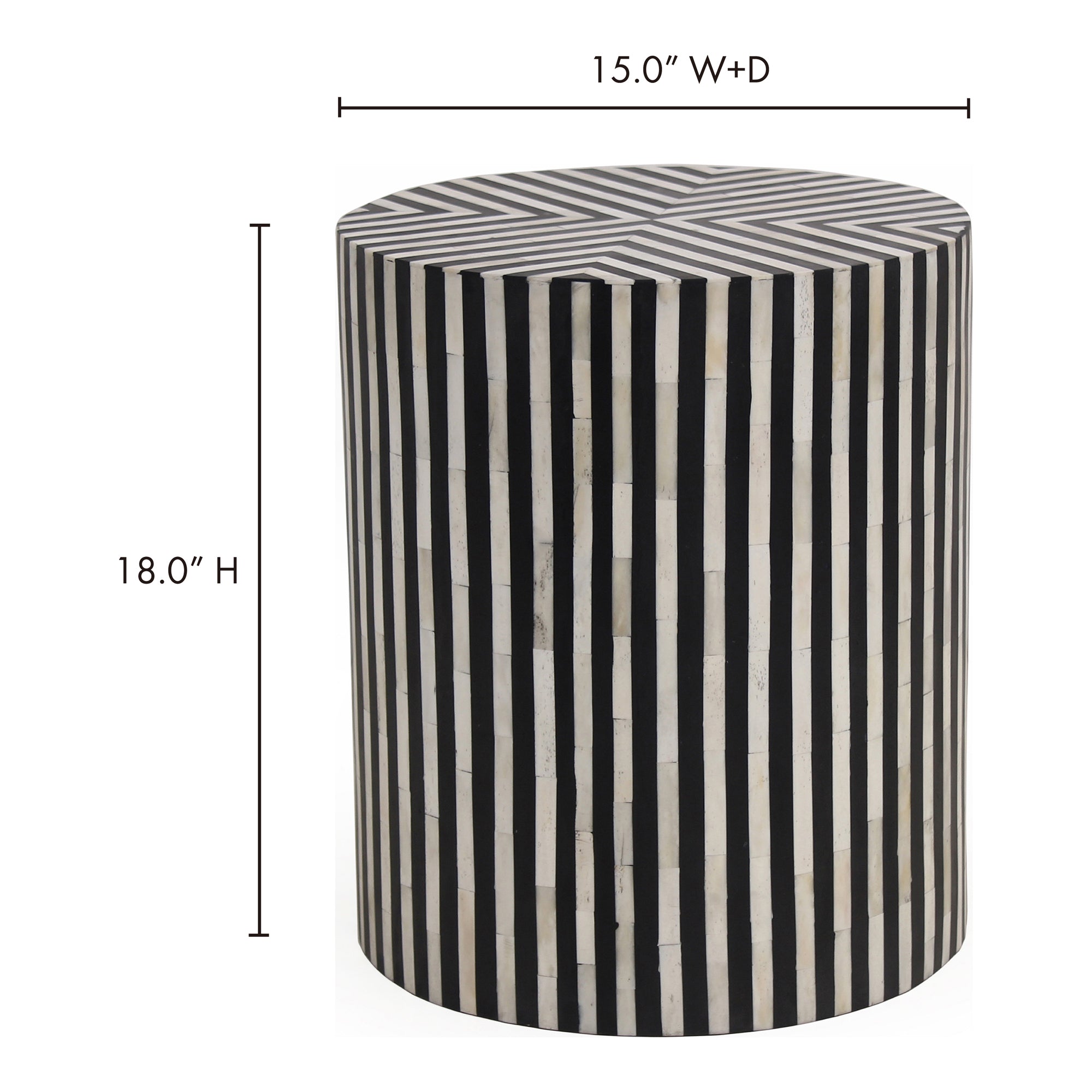 Alia Side Table 4 - a - FURNITURE - accent table - wood Moe's Furniture