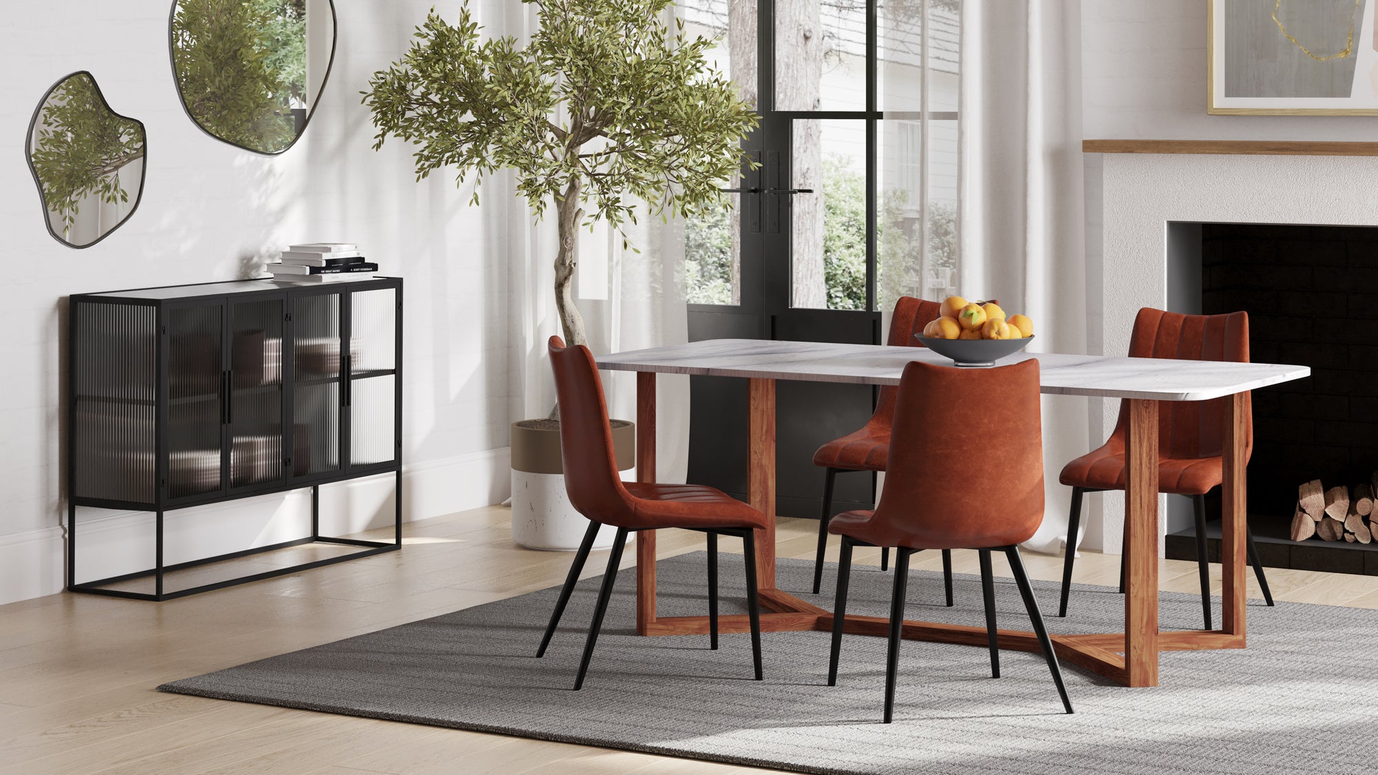 Lita Cabinet 7 - FURNITURE - sideboard/cabinet Moe's Furniture