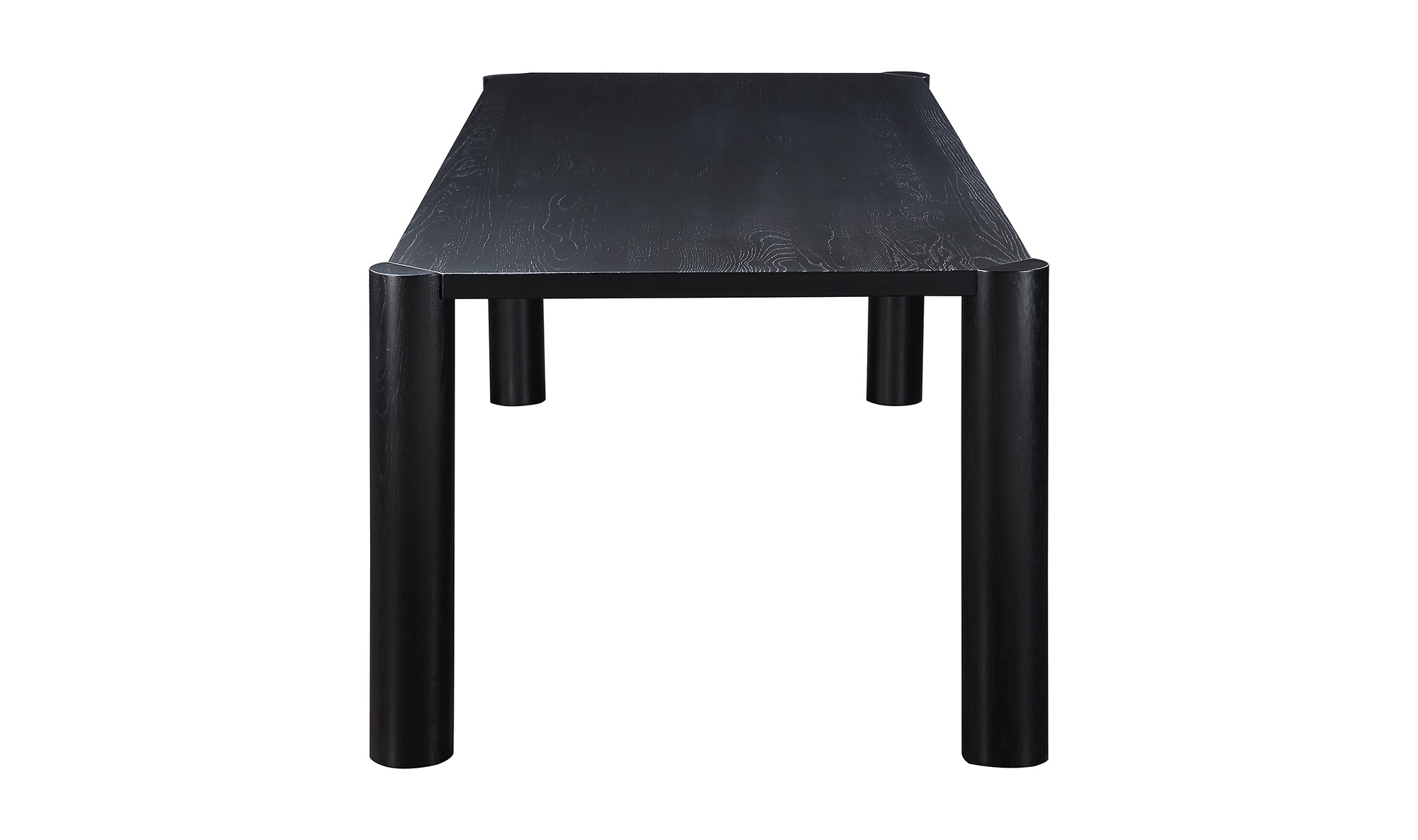 Para Dining Table Large - Black - Rug & Weave