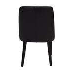 Set of Two Dundas Dining Chair - Black - Rug & Weave
