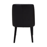 Set of Two Dundas Dining Chair - Black - Rug & Weave