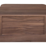 Curve Nightstand - Walnut 14 - FURNITURE - nightstand Moe's Furniture