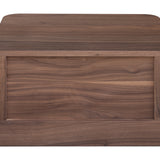 Curve Nightstand - Walnut 14 - FURNITURE - nightstand Moe's Furniture