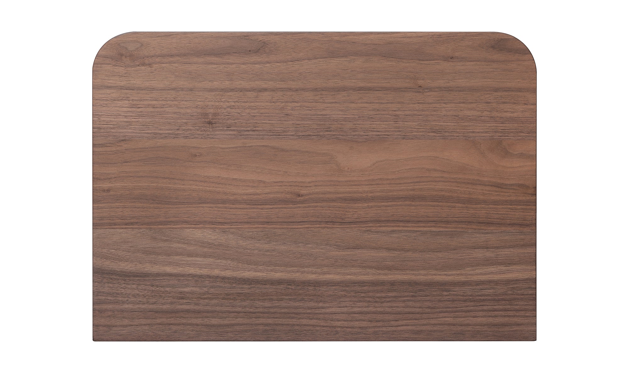 Curve Nightstand - Walnut 14 - FURNITURE - nightstand Moe's Furniture