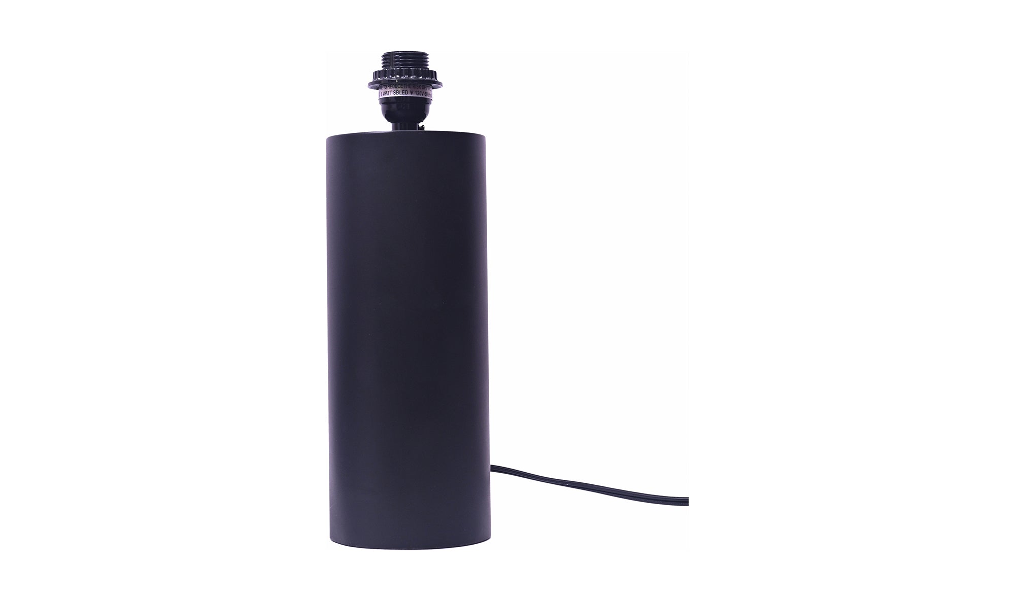 Nana Table Lamp - Black Table Lamps Moe's Furniture