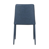 Set of Two Nori Dining Chairs - Ocean Cavern Grey - Rug & Weave