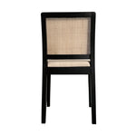 Set of Two Orillia  Dining Chairs - Black - Rug & Weave