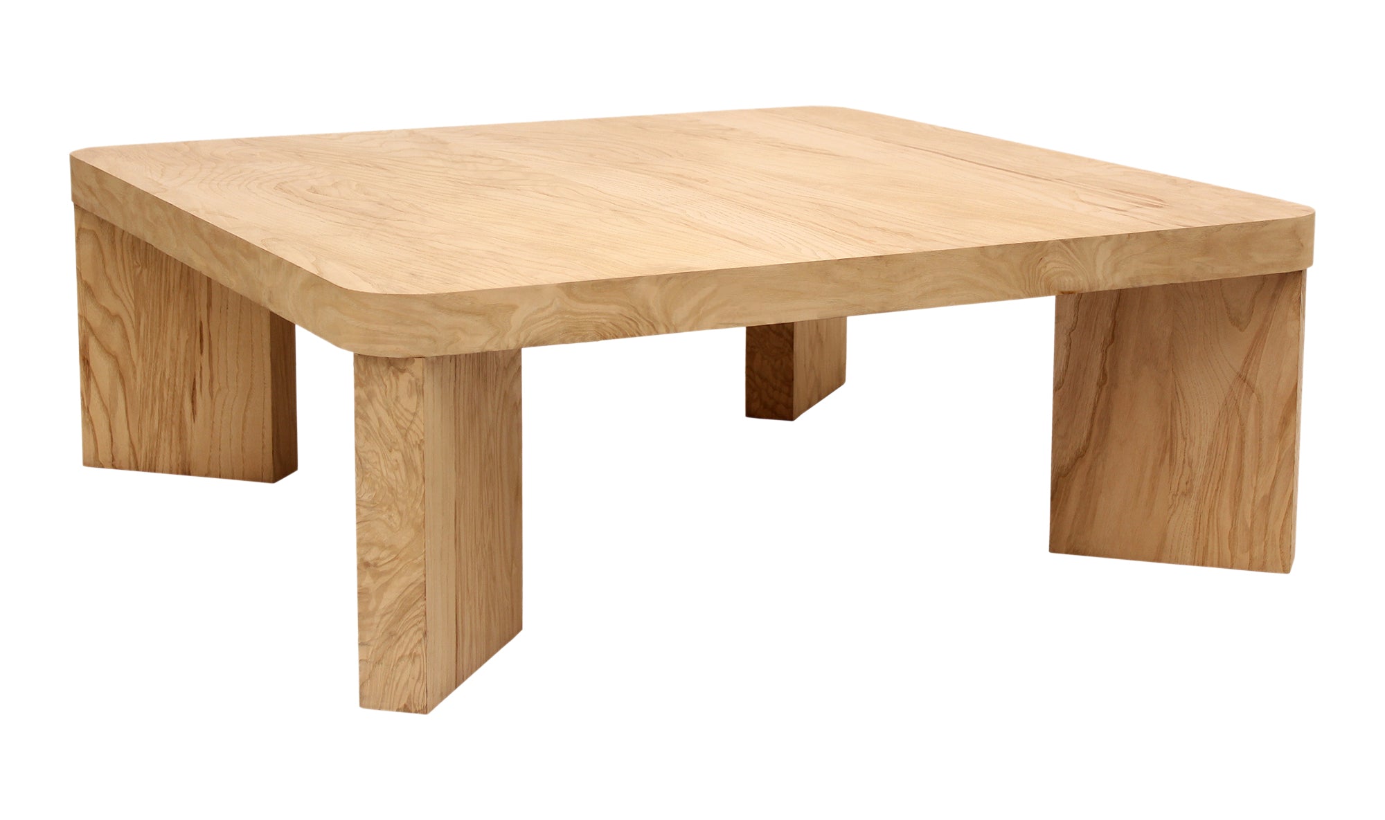 Heritage Coffee Table - Square 4 - c - FURNITURE - coffee table - square Moe's Furniture