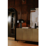Nana Table Lamp - Black Table Lamps Moe's Furniture