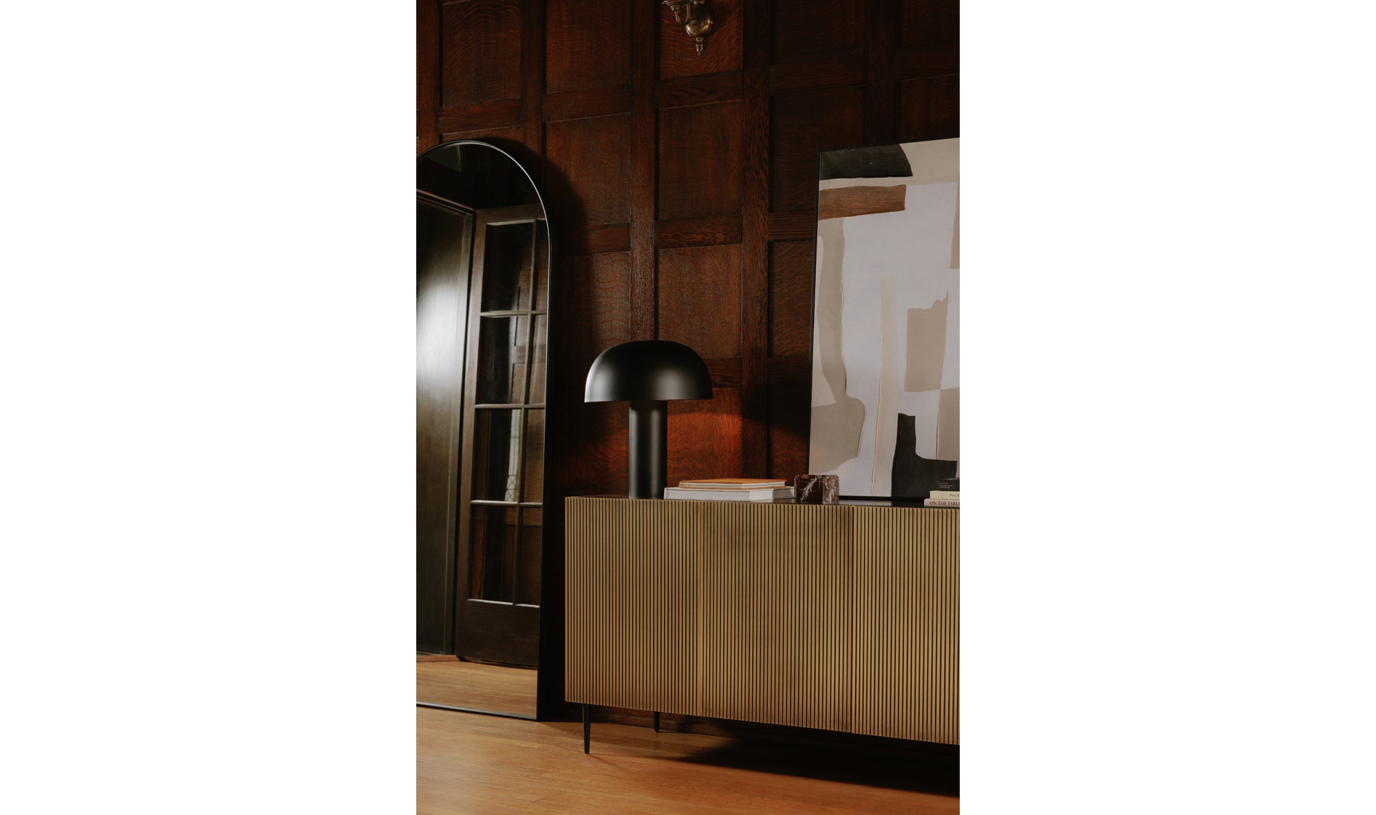 Nana Table Lamp - Black Table Lamps Moe's Furniture