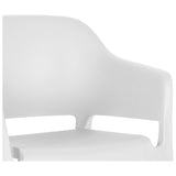 Set of Two Fara Outdoor Dining Chair - White