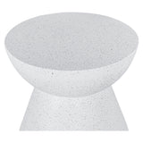 Magma Outdoor Side Table - White
