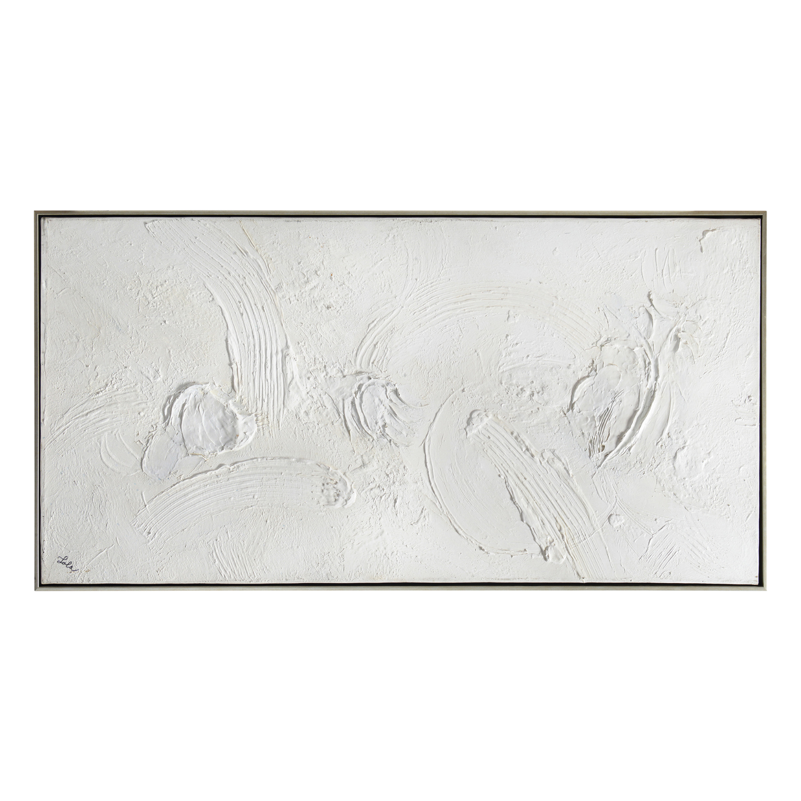 "Yanno" Framed Canvas by Lola