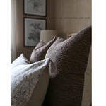 Bruno Woven Pillow Cover 2 - PILLOWS - Thai - warm Rug & Weave Pillows