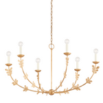 Florian Chandelier Large LIGHTING - chandelier Hudson Valley Lighting Vintage Gold Leaf