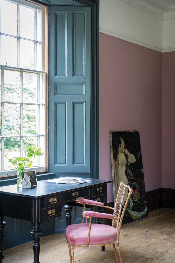 Farrow & Ball Cinder Rose No. 246 PAINT - Farrow & Ball Farrow & Ball