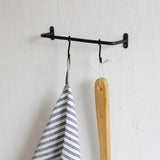 Handmade Iron Towel Bar towel bar Fog Linen Work