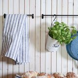 Handmade Iron Towel Bar towel bar Fog Linen Work