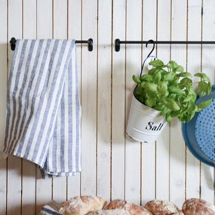 Handmade Iron Towel Bar towel bar Fog Linen Work