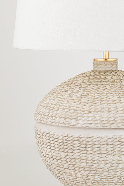 Katonah Table Lamp - Rug & Weave