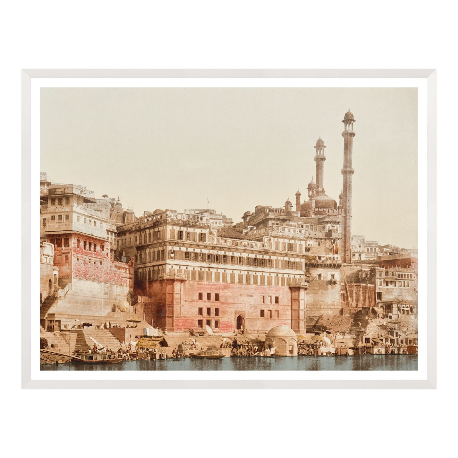 "19th Century India" Framed Art Print - Rug & Weave