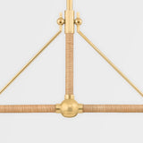 Williamsburg Chandelier LIGHTING - chandelier Hudson Valley Lighting