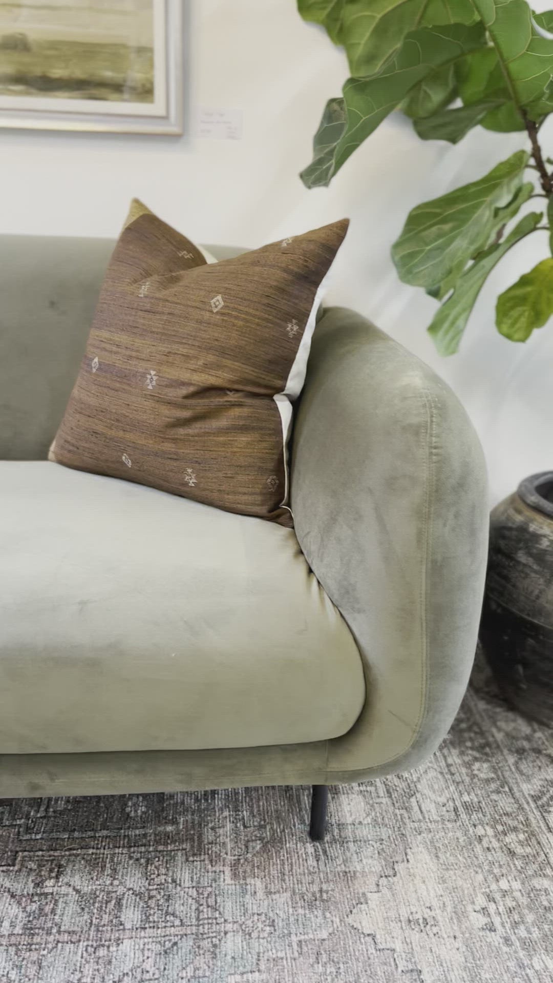 Gus* Modern Nord 86" Sofa 1 - FURNITURE - sofa Gus