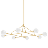 Andrews Chandelier sconce Hudson Valley Lighting