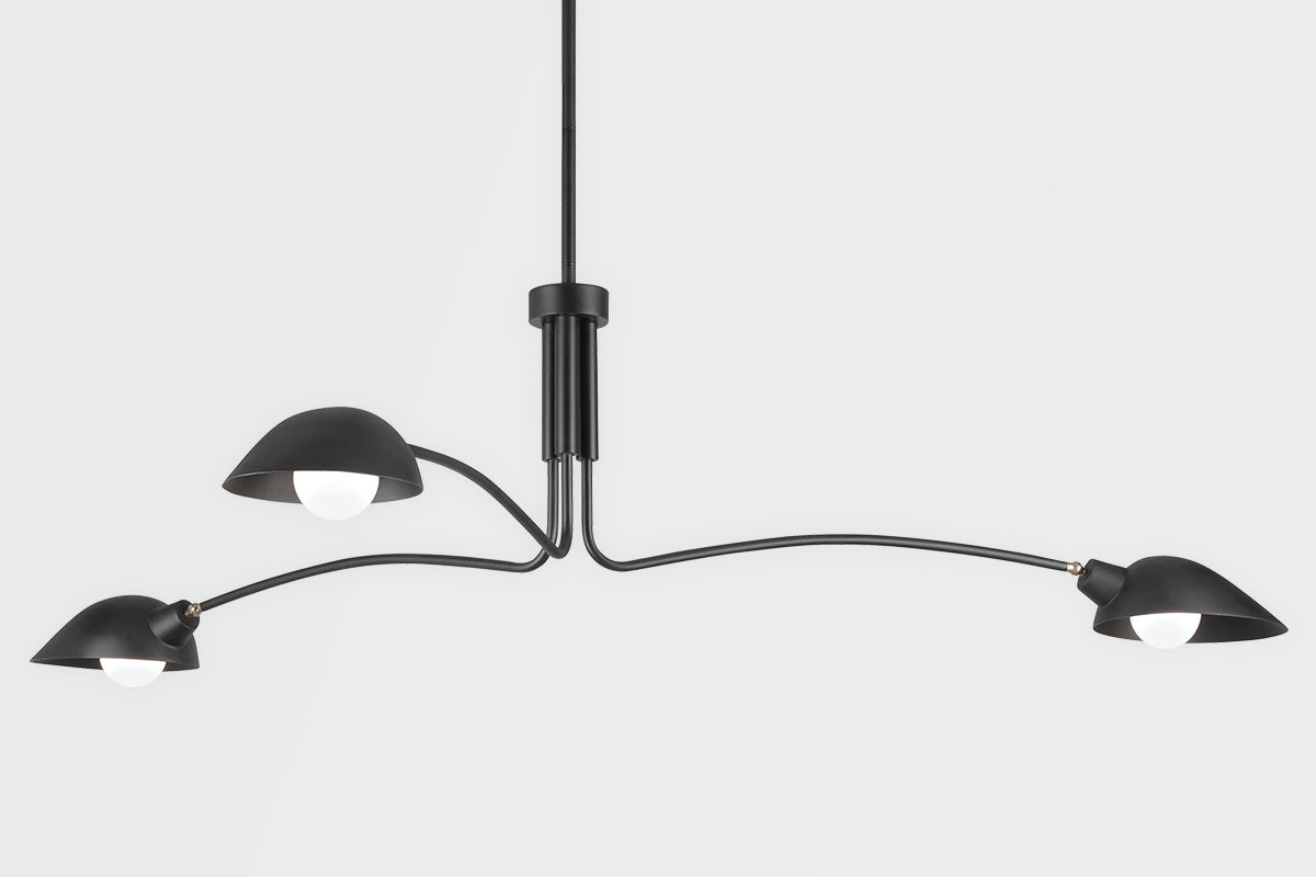 FLOOR MODEL - Leo Pendant LIGHTING - floor model Hudson Valley Lighting