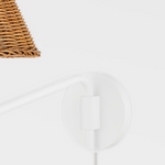Issa Plug In Wall Sconce sconce Hudson Valley Lighting