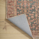 Angela Rose x Loloi Aubrey Blue/ Terracotta Rug 0-RUGS Loloi