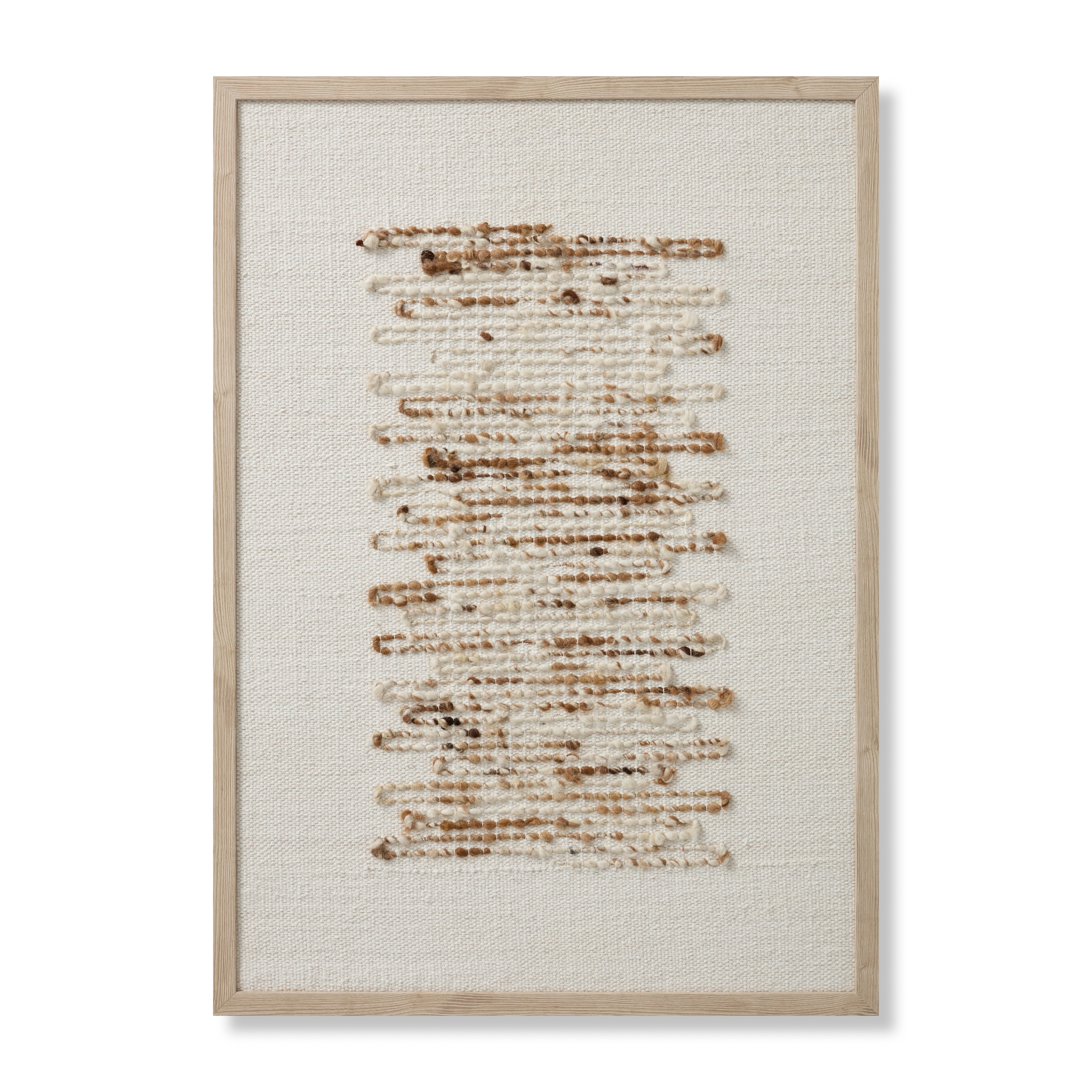 Amber Lewis x Loloi Greenwich Framed Art - Rug & Weave
