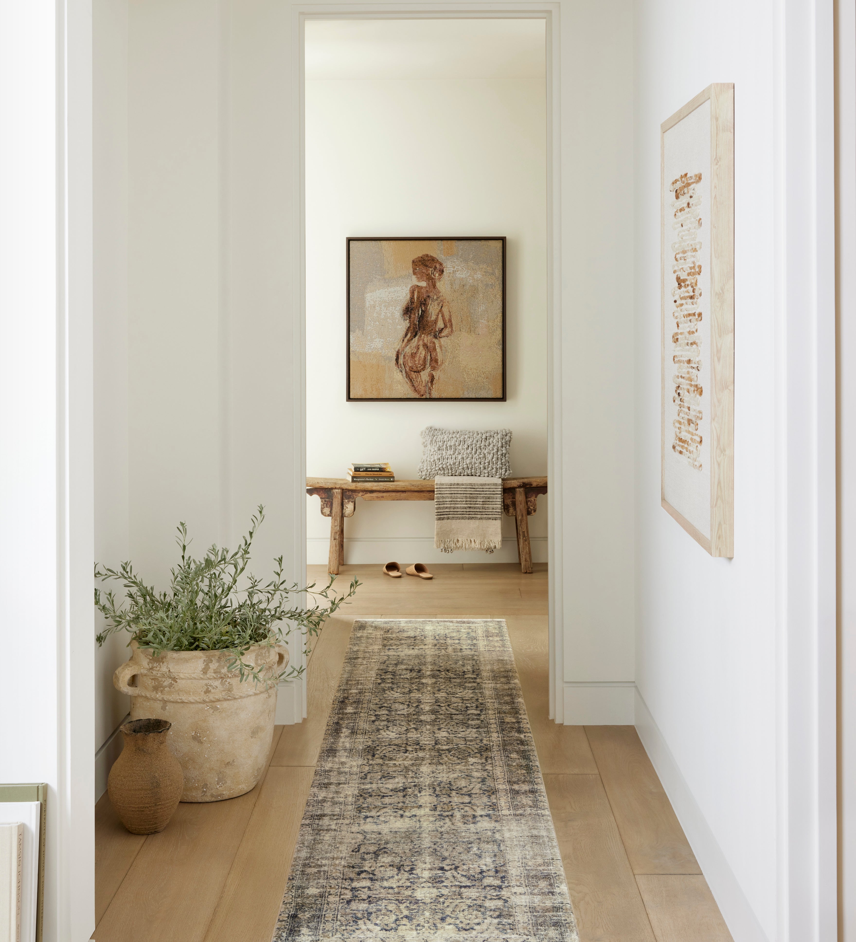 Amber Lewis x Loloi Greenwich Framed Art – view 2