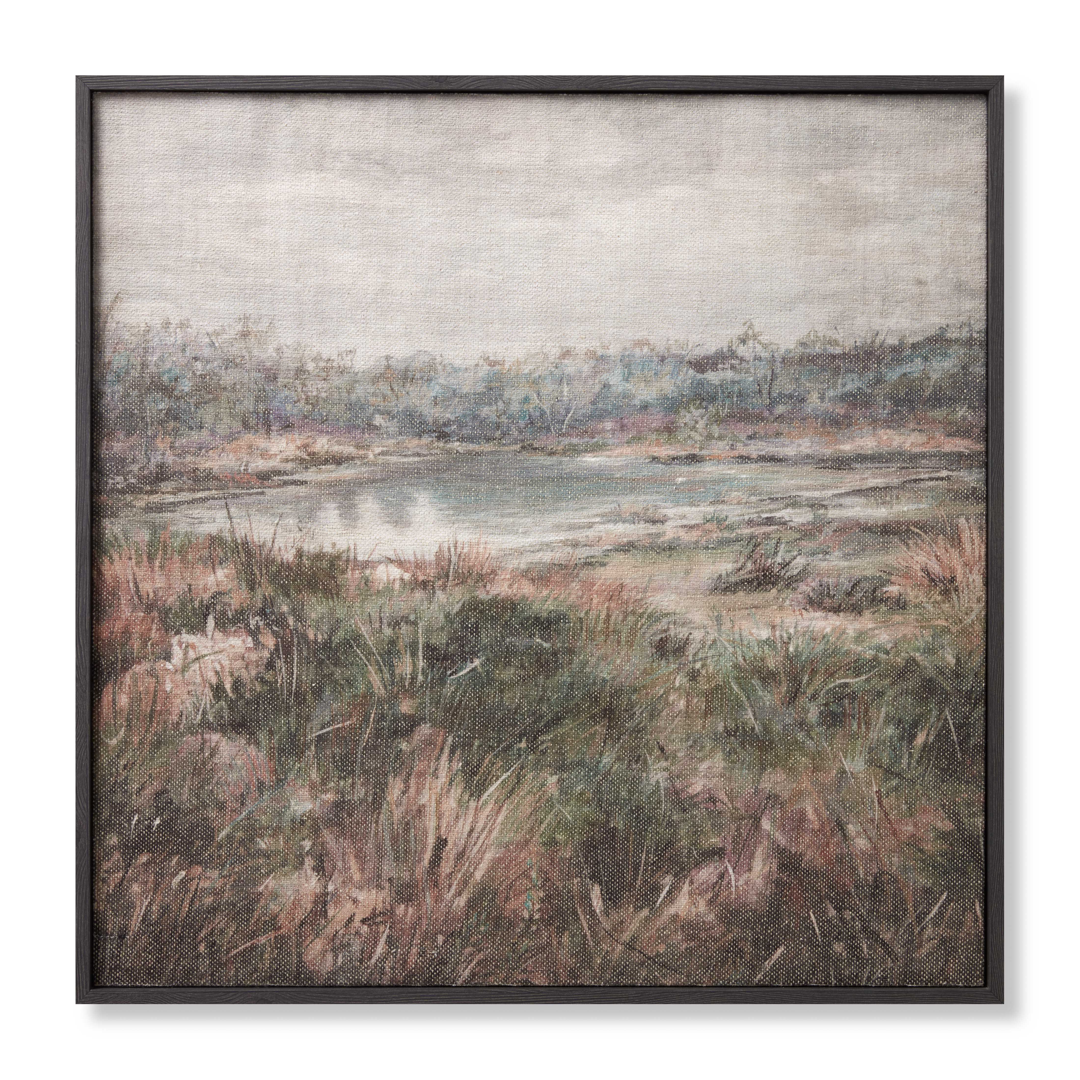 Amber Lewis x Loloi Highlands Wall Art ARTWORK - framed print Loloi