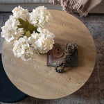 Lennon Round Coffee Table 4 - b - FURNITURE - coffee table - round Hauer Market
