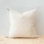 Pearl Tussar Pillow Cover 1 - PILLOWS - Tussar - neutral Rug & Weave Pillows