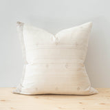 Pearl Tussar Pillow Cover 1 - PILLOWS - Tussar - neutral Rug & Weave Pillows