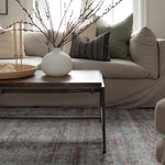 Chris Loves Julia x Loloi Jules Lagoon / Brick Rug 0-patterned Loloi