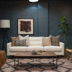 Aiden Ottoman / Tan 6 - FURNITURE - ottoman Sunpan