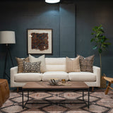 Aiden Ottoman / Tan 6 - FURNITURE - ottoman Sunpan
