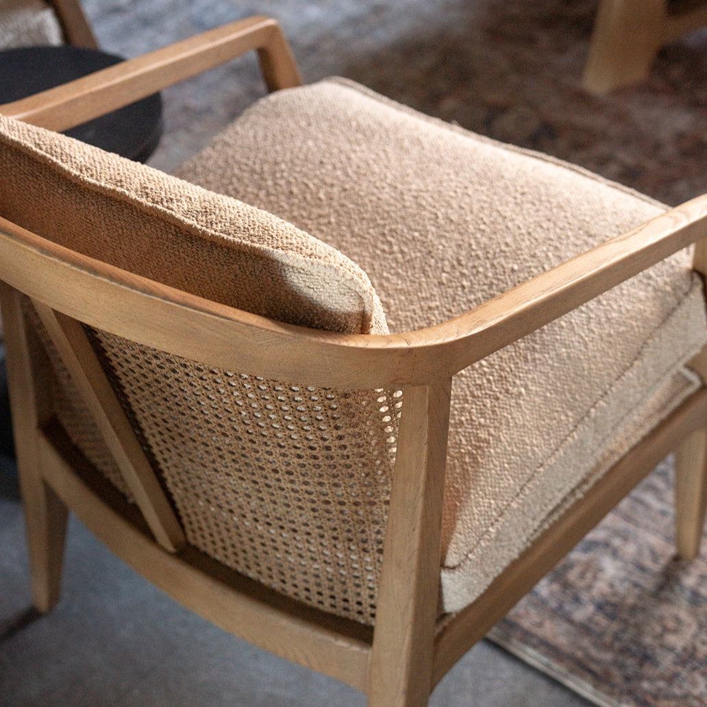 Rosetta Club Chair 3 - FURNITURE - chair LH IMPORTS