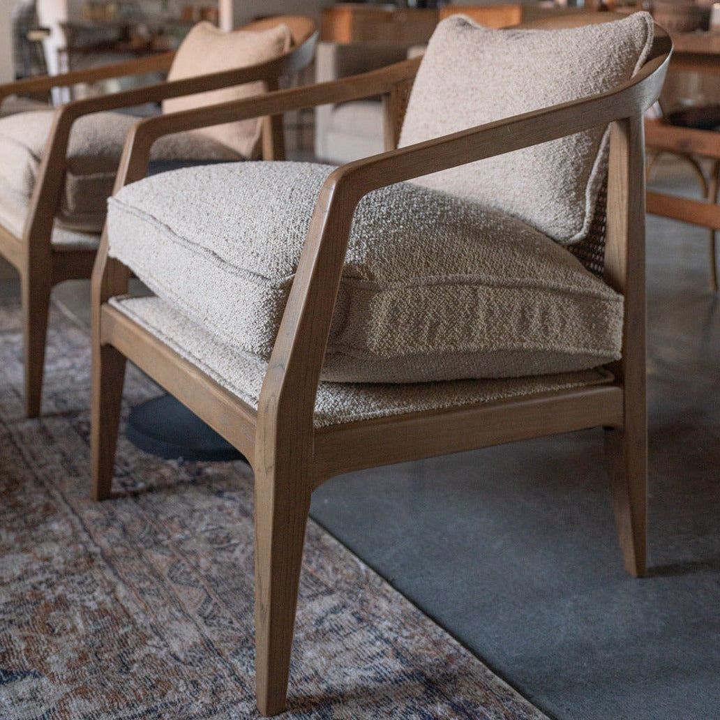 Rosetta Club Chair 3 - FURNITURE - chair LH IMPORTS