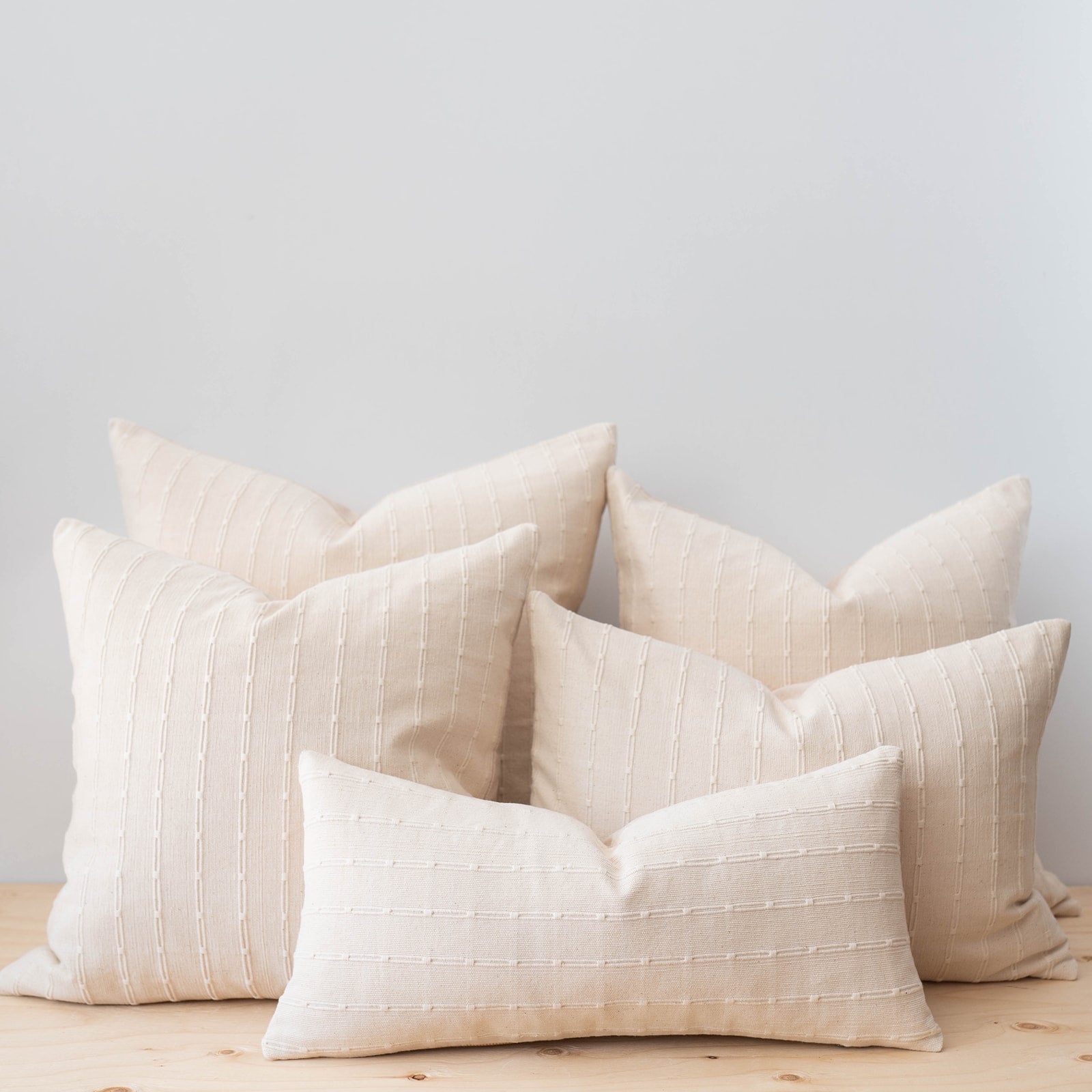 Millie Woven Pillow Cover