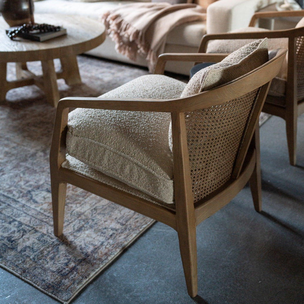 Rosetta Club Chair 3 - FURNITURE - chair LH IMPORTS
