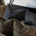Charcoal Linen Pillow Cover 1 - PILLOWS - linen - neutral Rug & Weave Pillows