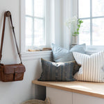 Thai Simple Stripes Pillow Cover 1 - PILLOWS - Thai - neutral Rug & Weave Pillows