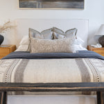 OVERSTOCK ITEM - Jules Bed - Double FURNITURE - floor model Style in Form