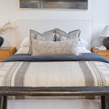 OVERSTOCK ITEM - Jules Bed - Double FURNITURE - floor model Style in Form