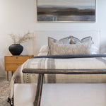 OVERSTOCK ITEM - Jules Bed - Double FURNITURE - floor model Style in Form