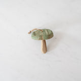 Wood Mushroom Ornament CHRISTMAS 2021 - ornament Rug & Weave powder blue